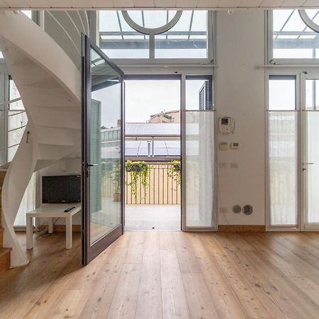 Loft Adige Milano Lejlighed Eksteriør billede