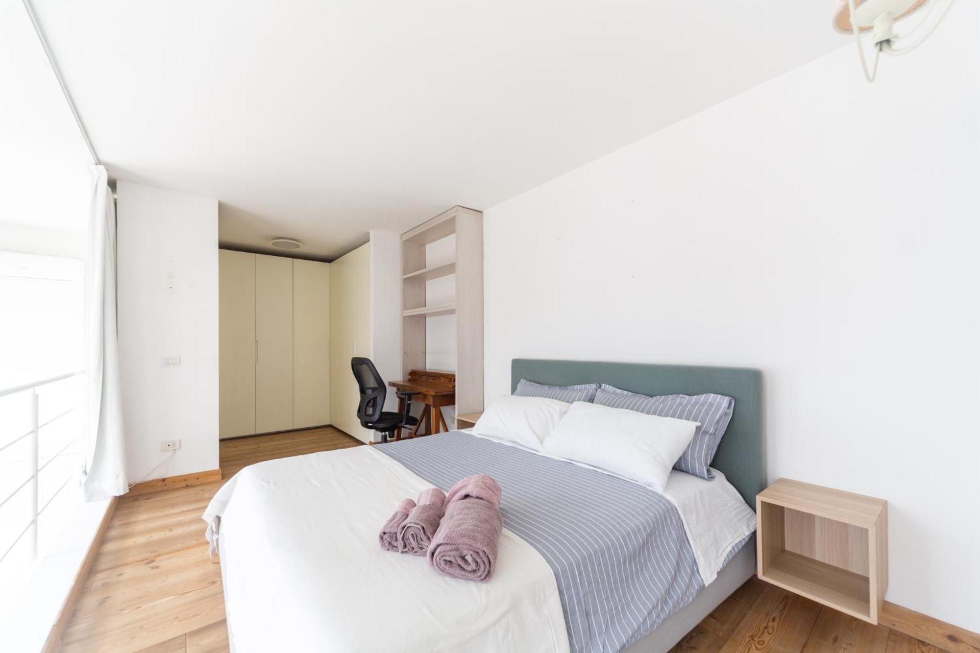 Loft Adige Milano Lejlighed Eksteriør billede