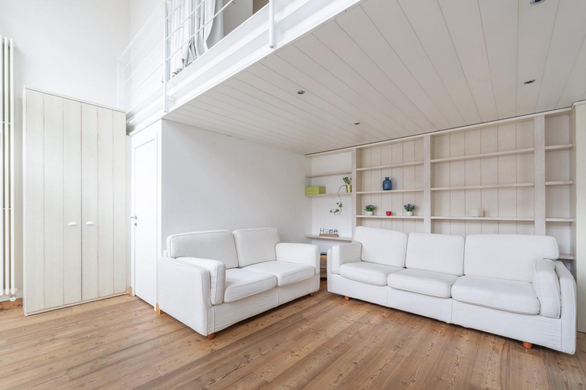 Loft Adige Milano Lejlighed Eksteriør billede