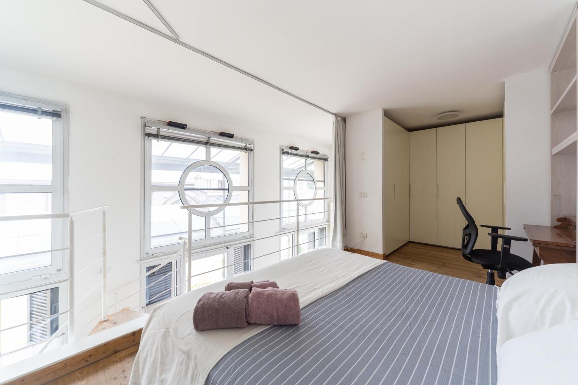 Loft Adige Milano Lejlighed Eksteriør billede