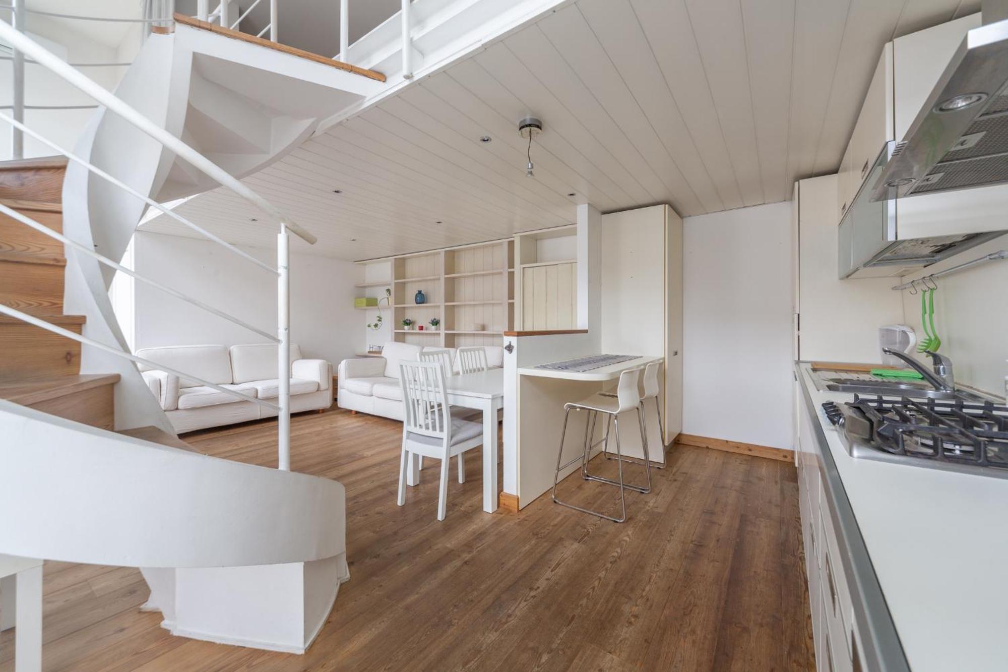 Loft Adige Milano Lejlighed Eksteriør billede