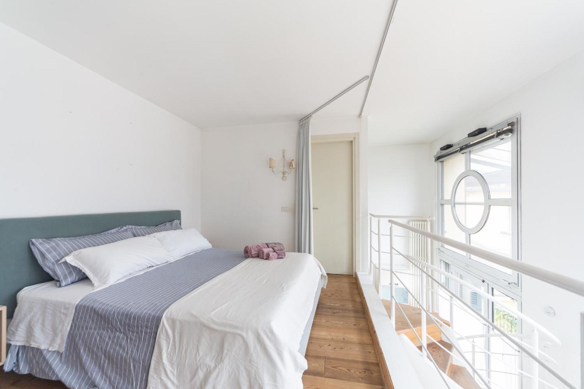 Loft Adige Milano Lejlighed Eksteriør billede